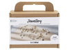 Creative Mini Craft Kit Jewellery, Gold-Plated, 1 Pack, Mulricolour
