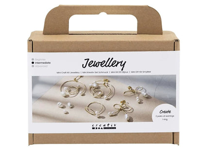 Creative Mini Craft Kit Jewellery, Gold-Plated, 1 Pack, Mulricolour