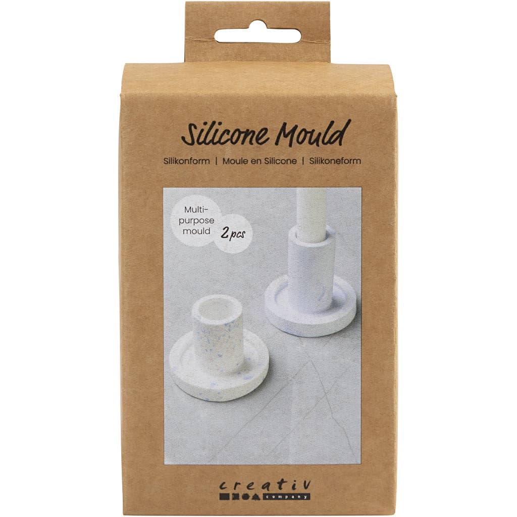 Silicone Mould Candle Holder