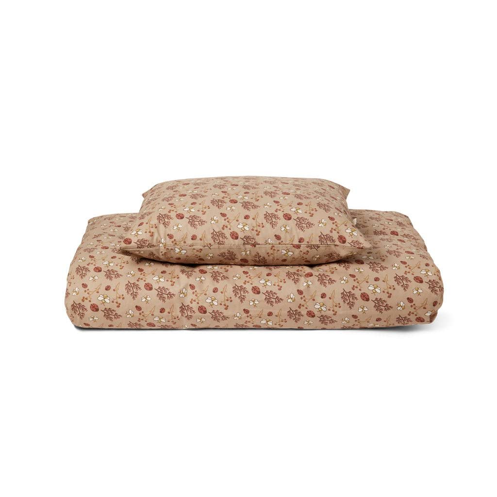 NUUROO - Bera Baby Bed Linen Sand - Flower Bee