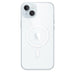 Apple - Back Cover For Mobile Phone - Magsafe Compatibility - Polycarbonate - Clear - For Iphone 15 Plus