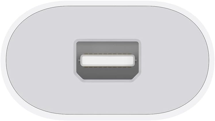 Apple - Thunderbolt Adapter - 24 Pin Usb-C (M) To Mini Displayport (F) - Bi-Directional