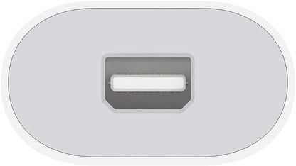 Apple - Thunderbolt Adapter - 24 Pin Usb-C (M) To Mini Displayport (F) - Bi-Directional