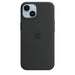 Apple - Back Cover For Mobile Phone - Magsafe Compatibility - Silicone - Midnight - For Iphone 14