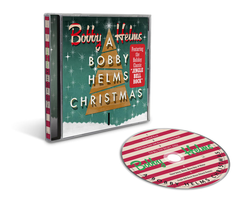 A Bobby Helms Christmas – (Jewel Box CD