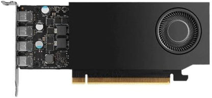 Nvidia Rtx A400 Graphics Card 4Gb Gddr6 Pcie4.0X8 Low Profile 4 X Mini Displayport - Retail Boxed -Atx I/O Bracket Attac