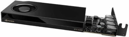 Nvidia Rtx A400 Graphics Card 4Gb Gddr6 Pcie4.0X8 Low Profile 4 X Mini Displayport - Retail Boxed -Atx I/O Bracket Attac