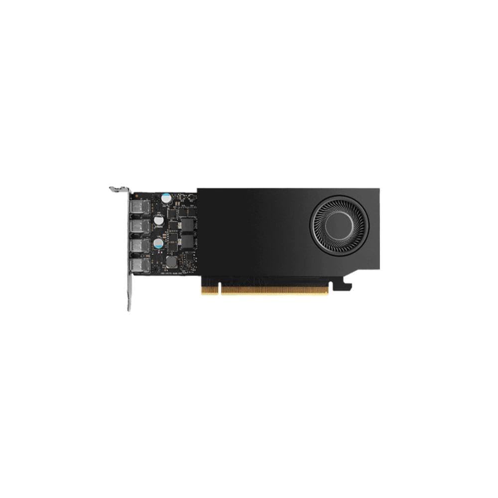 Nvidia Rtx A400 Graphics Card 4Gb Gddr6 Pcie4.0X8 Low Profile 4 X Mini Displayport - Retail Boxed -Atx I/O Bracket Attac
