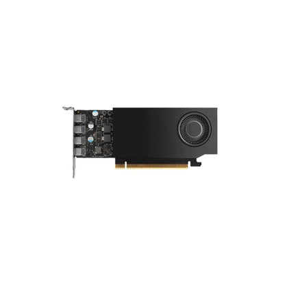 Nvidia Rtx A400 Graphics Card 4Gb Gddr6 Pcie4.0X8 Low Profile 4 X Mini Displayport - Retail Boxed -Atx I/O Bracket Attac