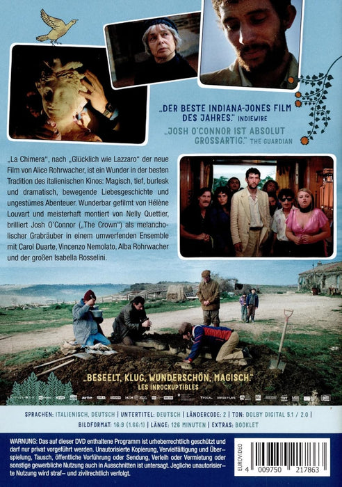 ROHRWACHER, ALICE - LA CHIMERA