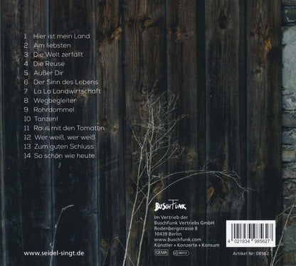 Seidel Singt,Ziemlich Beste Lieder