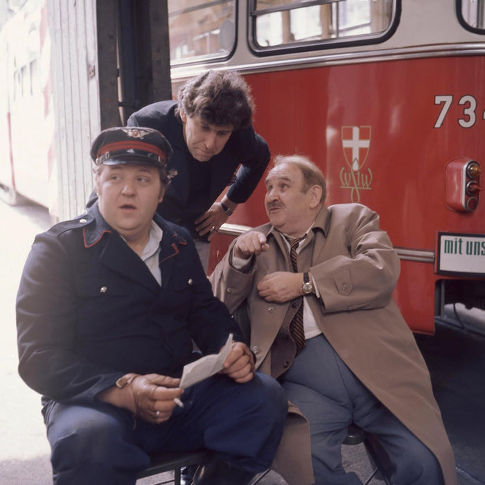 TATORT WIEN - TATORT - TEAM WIEN: OBERINSPEKTOR MAREK - GESAMTEDITION: ALLE 16 FALLE MIT FRITZ ECKHARDT