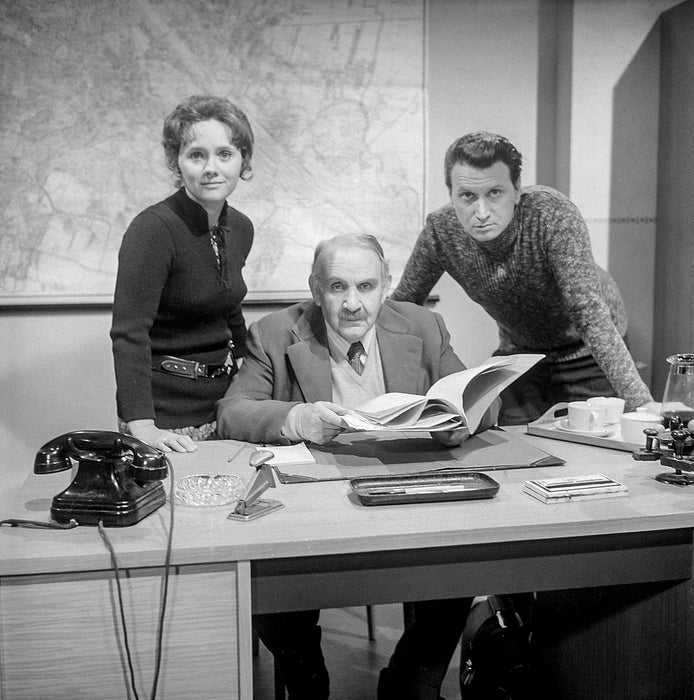 TATORT WIEN - TATORT - TEAM WIEN: OBERINSPEKTOR MAREK - GESAMTEDITION: ALLE 16 FALLE MIT FRITZ ECKHARDT