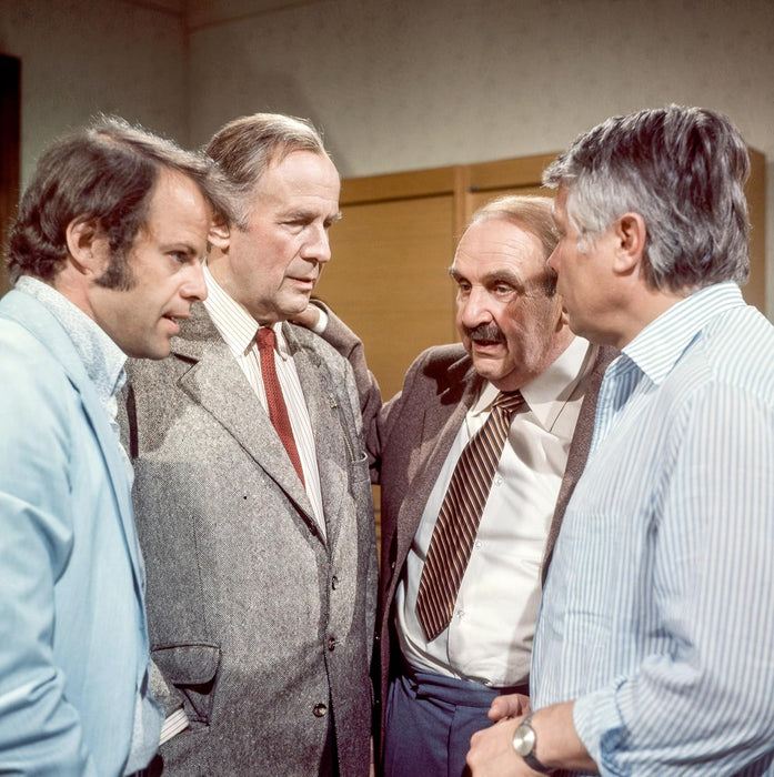 TATORT WIEN - TATORT - TEAM WIEN: OBERINSPEKTOR MAREK - GESAMTEDITION: ALLE 16 FALLE MIT FRITZ ECKHARDT