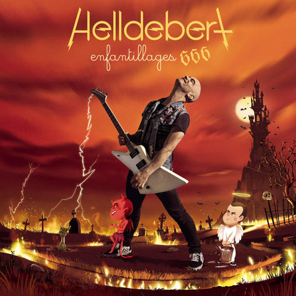 Helldebert: Enfantillages 666 Bookpack