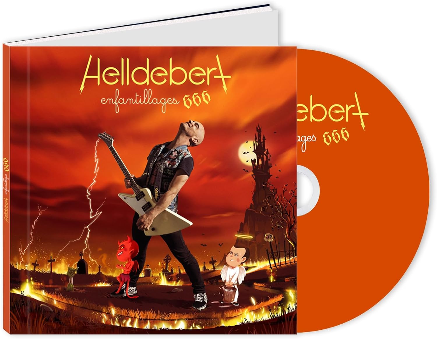 Helldebert: Enfantillages 666 Bookpack