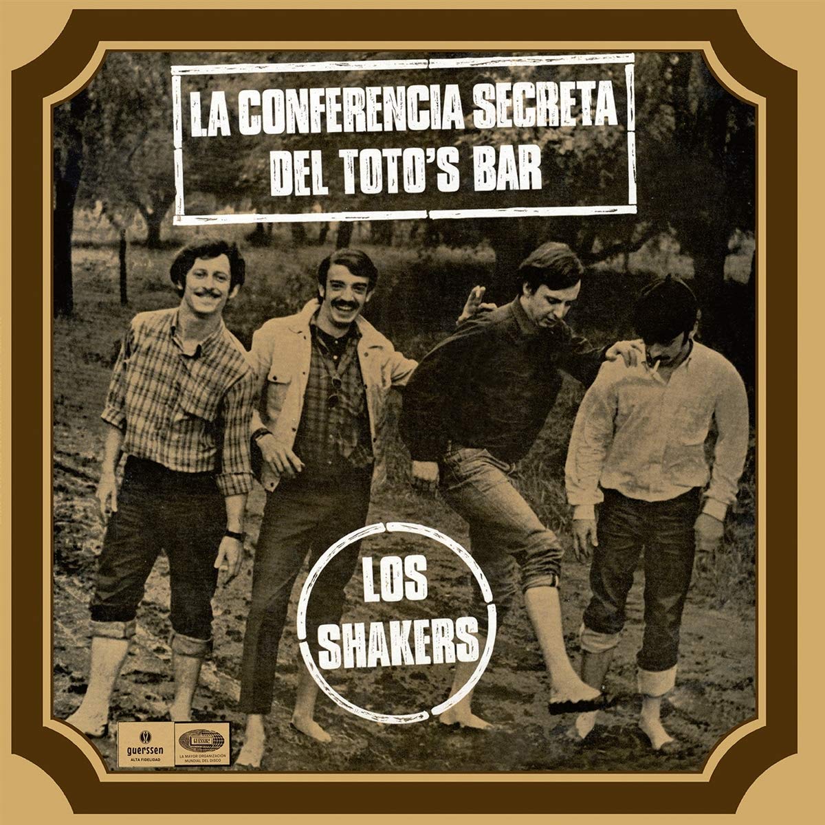 La Conferencia Secreta del Toto's Bar