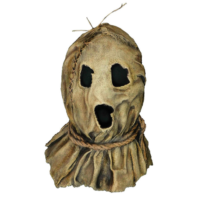 Dark Night Scarecrow Latex Mask