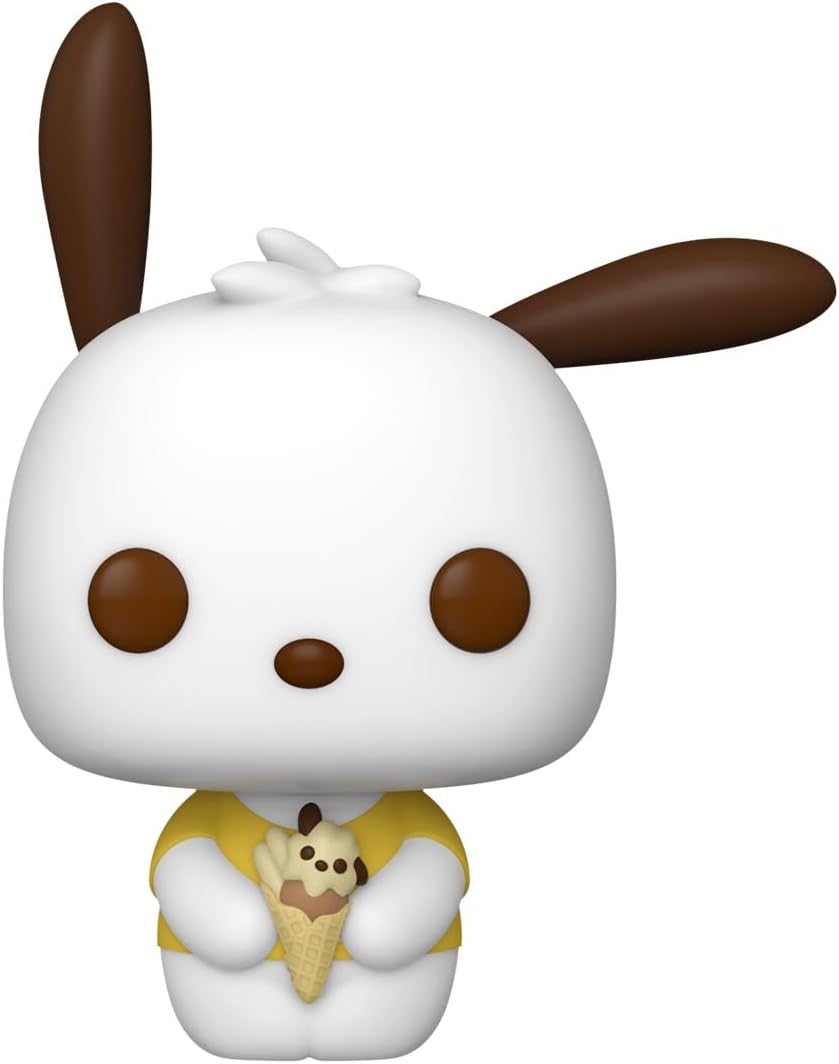 Funko Pop! Sanrio: HK - Pochacco - Hello Kitty - Figura de Vinilo Coleccionable - Idea de Regalo- Mercancia Oficial - Juguetes para Niños y Adultos - Cartoons Fans - Muñeco para Coleccionistas