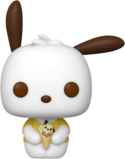 Funko Pop! Sanrio: HK - Pochacco - Hello Kitty - Figura de Vinilo Coleccionable - Idea de Regalo- Mercancia Oficial - Juguetes para Niños y Adultos - Cartoons Fans - Muñeco para Coleccionistas
