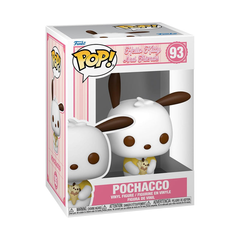 Funko Pop! Sanrio: HK - Pochacco - Hello Kitty - Figura de Vinilo Coleccionable - Idea de Regalo- Mercancia Oficial - Juguetes para Niños y Adultos - Cartoons Fans - Muñeco para Coleccionistas