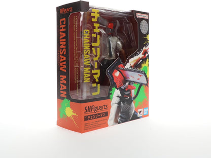BANDAI TAMASHII NATIONS CHAINSAW MAN - Chainsaw Man - Figurine S.H. Figuarts 15cm