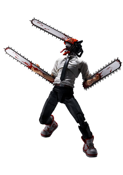BANDAI TAMASHII NATIONS CHAINSAW MAN - Chainsaw Man - Figurine S.H. Figuarts 15cm