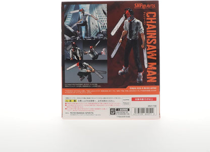 BANDAI TAMASHII NATIONS CHAINSAW MAN - Chainsaw Man - Figurine S.H. Figuarts 15cm