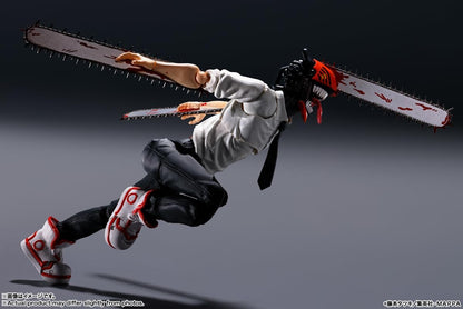 BANDAI TAMASHII NATIONS CHAINSAW MAN - Chainsaw Man - Figurine S.H. Figuarts 15cm