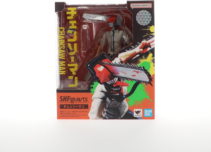 BANDAI TAMASHII NATIONS CHAINSAW MAN - Chainsaw Man - Figurine S.H. Figuarts 15cm
