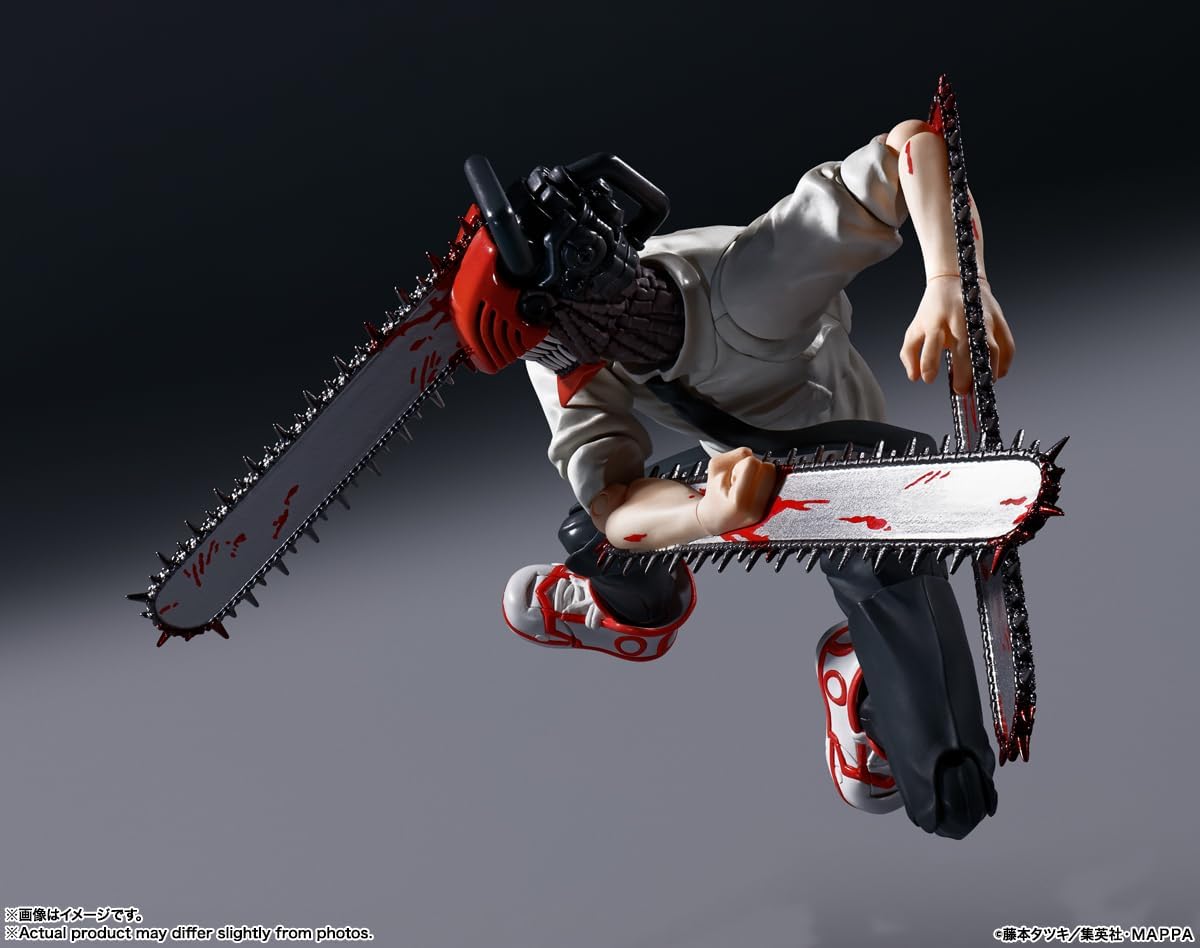 BANDAI TAMASHII NATIONS CHAINSAW MAN - Chainsaw Man - Figurine S.H. Figuarts 15cm