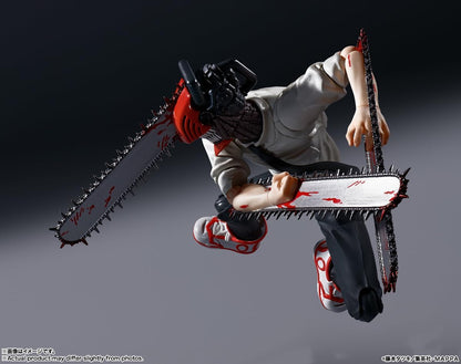 BANDAI TAMASHII NATIONS CHAINSAW MAN - Chainsaw Man - Figurine S.H. Figuarts 15cm