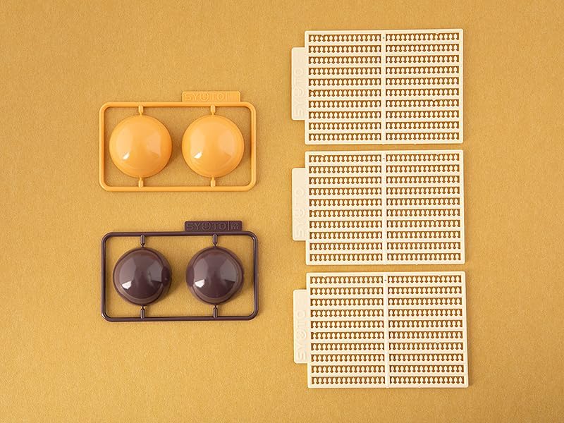 StudioSYUTO Sesame Ball 1:1 Scale Plastic Model Kit
