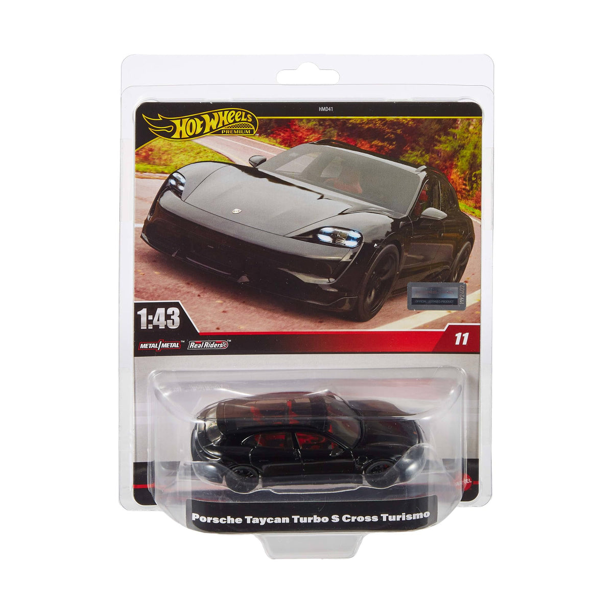 Taycan Porsche 1/43 ポルシェ特注 Turbo Blue (Pale PA) (J1 GT Turbo