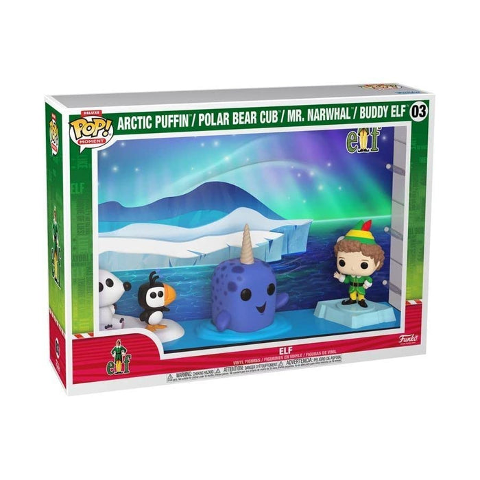 Pop! Moment Deluxe - Elf - Narwhal Scene