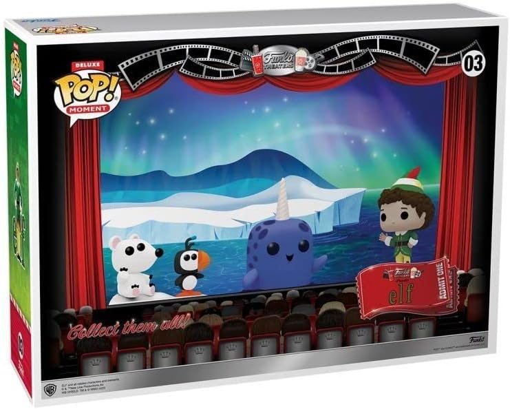 Pop! Moment Deluxe - Elf - Narwhal Scene