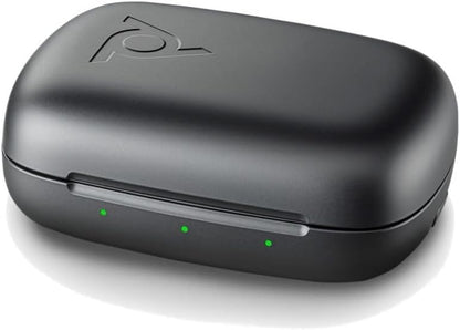 Poly Voyager Free 60 True Wireless Earbuds – Noise-Canceling Mics for Clear Calls – Active Noise Canceling (ANC) – Portable Charge Case–Works w/iPhone, Android, PC/Mac, Microsoft Teams Certified–Black