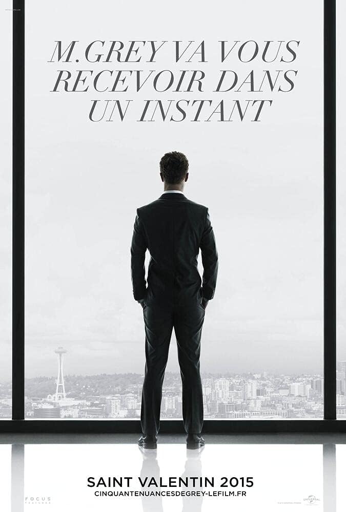 Dvd - Cinquante Nuances De Grey  (1 DVD
