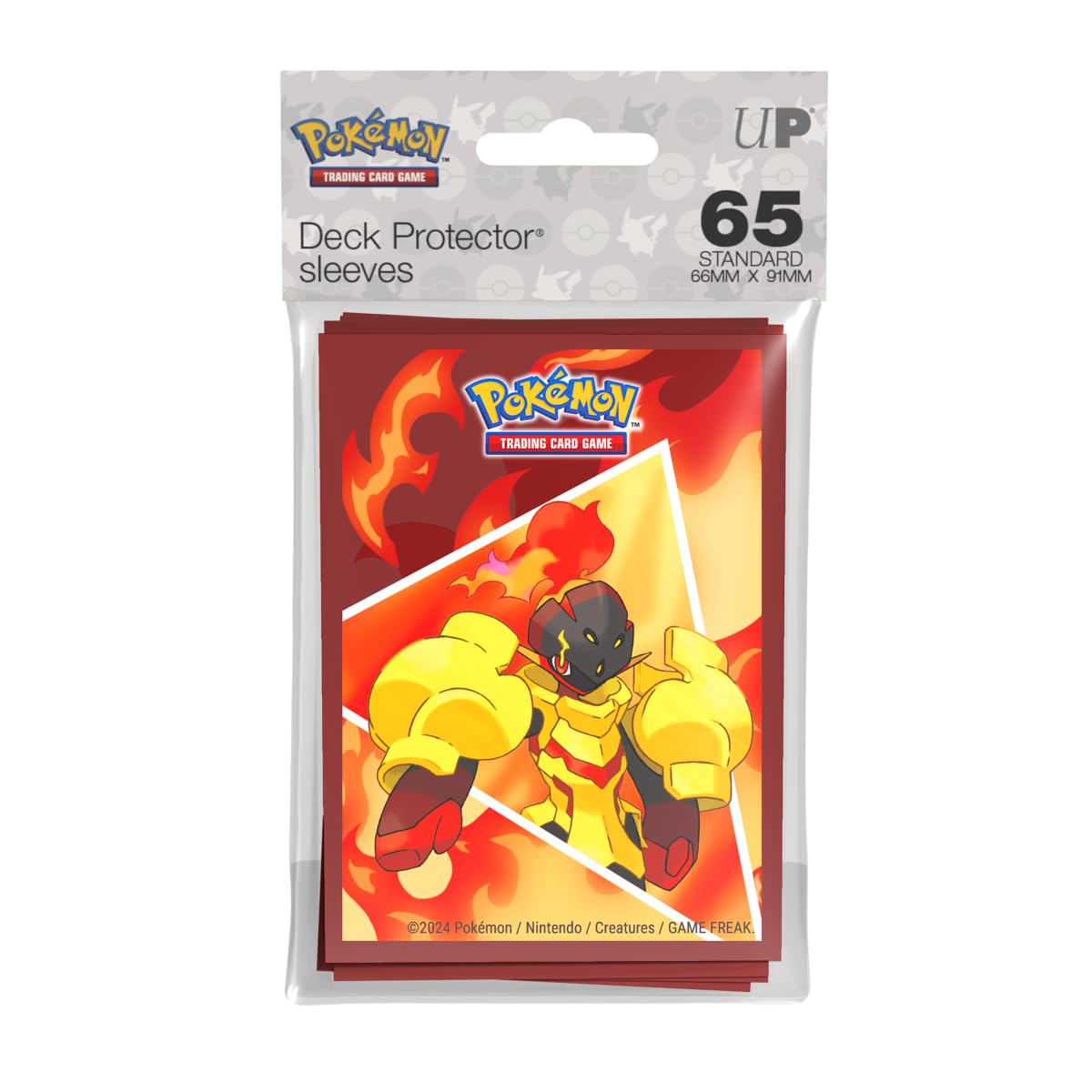 Ultra PRO - Armarouge 65ct Deck Protector Sleeves for Pokémon, Card Protectors, Armarouge Artwork, Premium TCG Sleeves