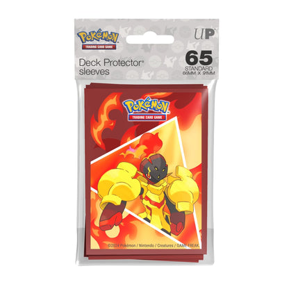 Ultra PRO - Armarouge 65ct Deck Protector Sleeves for Pokémon, Card Protectors, Armarouge Artwork, Premium TCG Sleeves