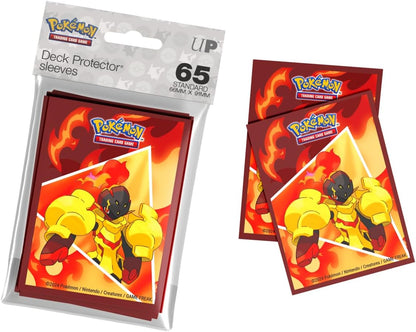 Ultra PRO - Armarouge 65ct Deck Protector Sleeves for Pokémon, Card Protectors, Armarouge Artwork, Premium TCG Sleeves