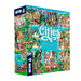 DEVIR - Cities- Action and Resource City-Building Game - Competitive and Strategic Board Games for Adults and Kids - 2 to 4 Players, For Ages 10+