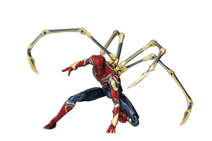 Infinity Saga figurine 1/12 DLX Iron Spider 16 cm