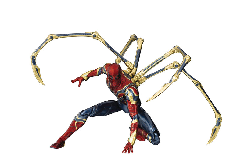 Infinity Saga figurine 1/12 DLX Iron Spider 16 cm
