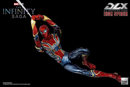 Infinity Saga figurine 1/12 DLX Iron Spider 16 cm