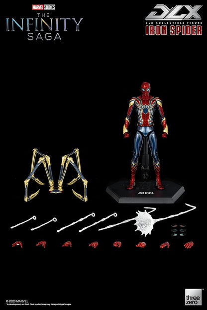 Infinity Saga figurine 1/12 DLX Iron Spider 16 cm