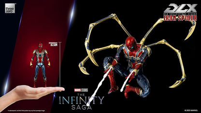 Infinity Saga figurine 1/12 DLX Iron Spider 16 cm