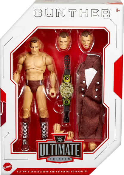 Mattel WWE Ultimate Edition (Gunther