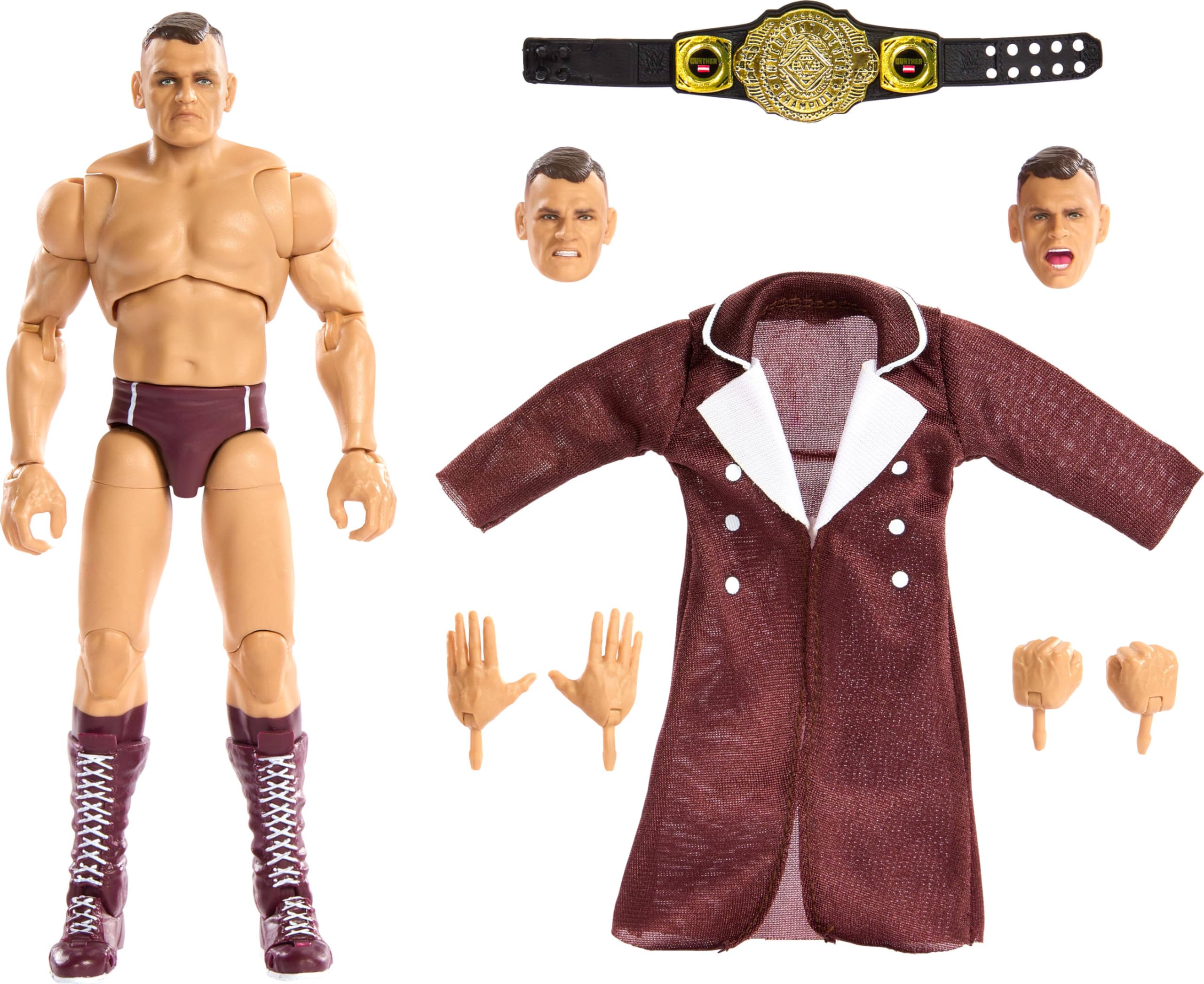 Mattel WWE Ultimate Edition (Gunther