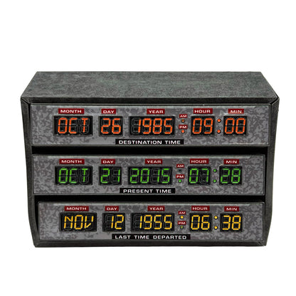 Factory Entertainment Back to The Future Time Circuits Scaled Prop Replica